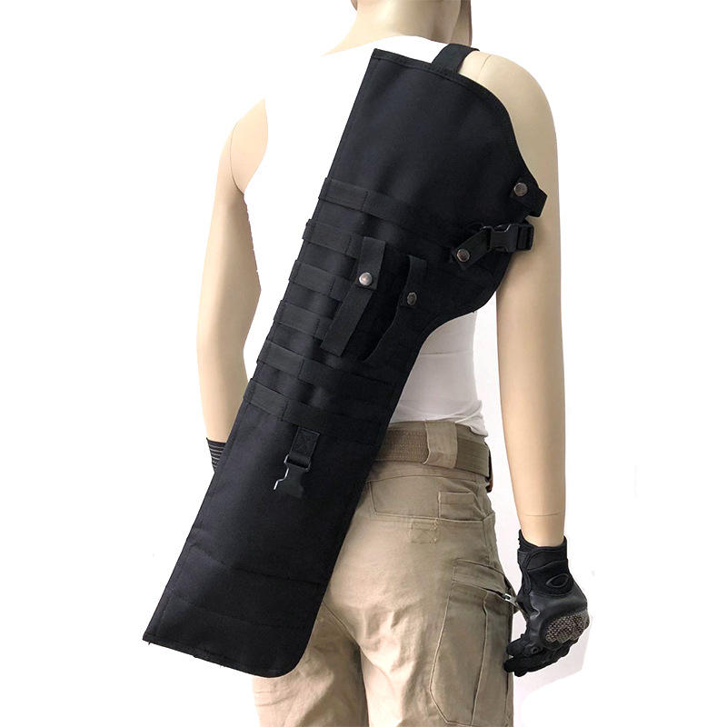 Многофункциональный тактический ножны для дробовика, военный чехол для переноски на плече, охотничья сумка