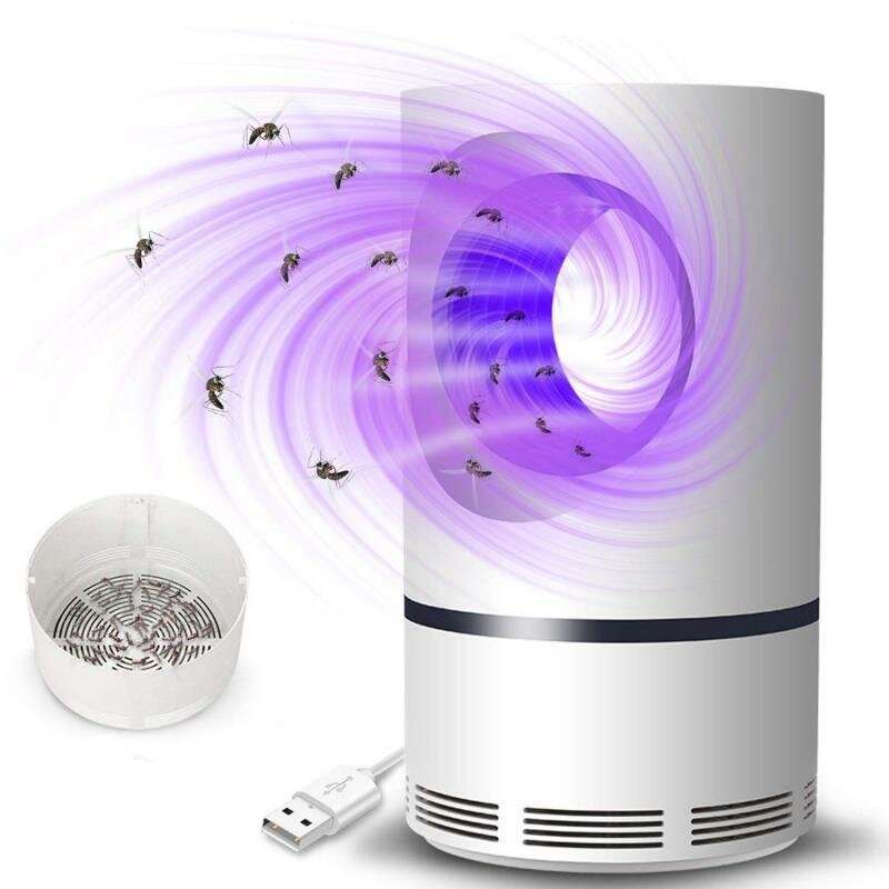 Bakeey low-voltage mosquito killer lamp usb uv electric led repellent light anti mosquito flying muggen killer insect trap pest control