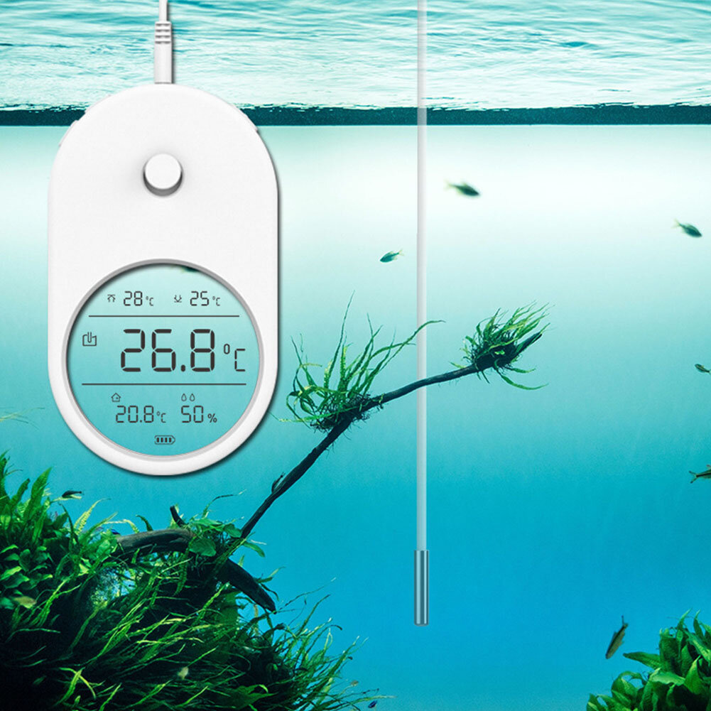 best price,in,electronic,aquarium,water,thermometer,hygrometer,discount