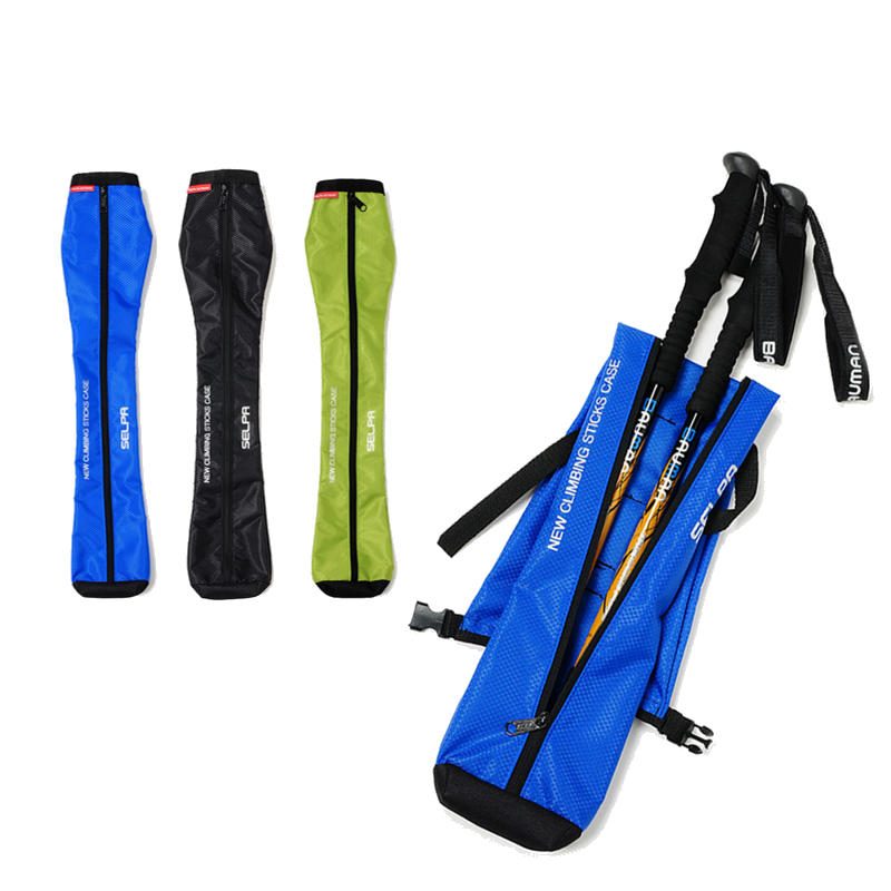 IPRee® Wasserdichte Oxford Nylon Walking Stick Tasche Portable Outdoor Klettern Trage Fall Hält
