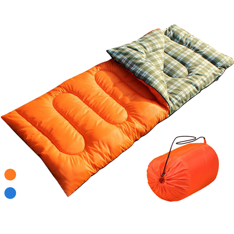 IPRee® Enkel Personen Slaapzak Volwassen Winter Warm Polyester Slaapzak Outdoor Camping Reizen.
