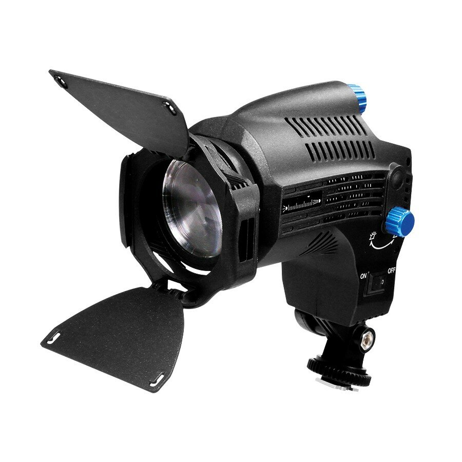 

NANLITE CN-8F LED Fresnel Light Low Power Dimmable Spotlight for Studio Photography Video Shooting