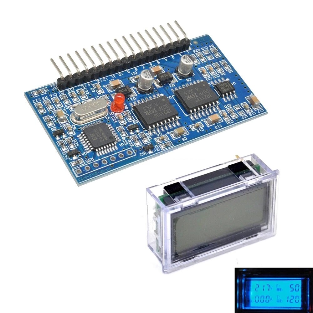 LCD Pure Sinus Inverter Treiberplatine EGS002 EG8010 IR2110 Driver Modul 