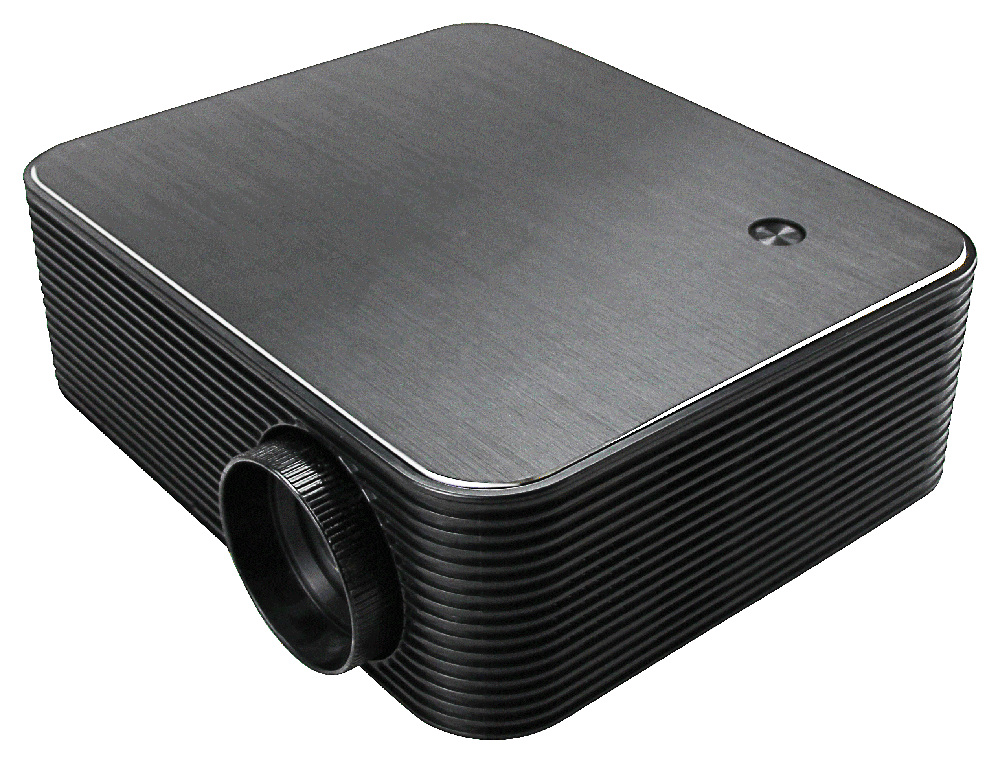 CRE X1602 LCD-projector 3600 lumen Real 1080P Ingebouwd multimediasysteem Video Beamer LED-projector
