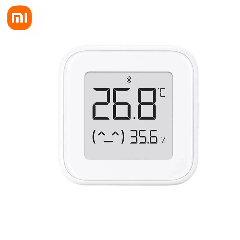 

[Upgraded Version] Xiaomi Mijia bluetooth Thermometer Hygrometer Ink Screen Smart Temperature Humidity Monitor Reminder