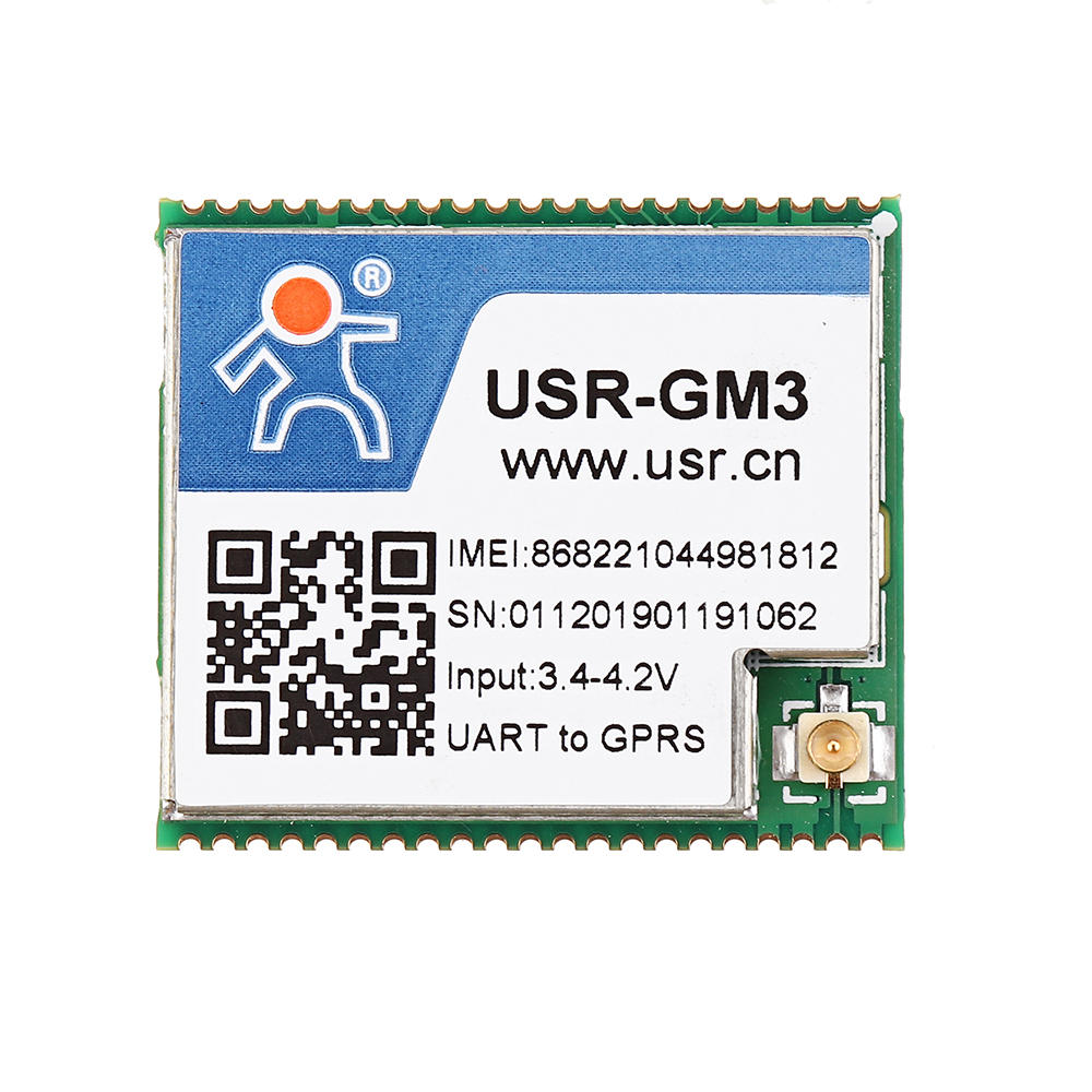 UART to GPRS USR-GM3 GSM Module GPRS DTU Embedded Wireless Transparent Transmission