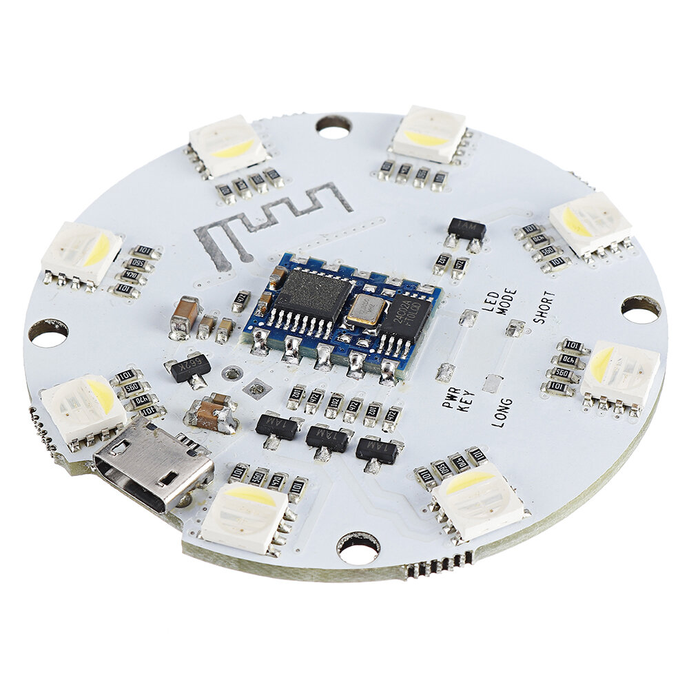 LED-lichtregelmodule met controller 5V bluetooth 4.0BLE Android IOS Mobiele telefoon APP Intelligent