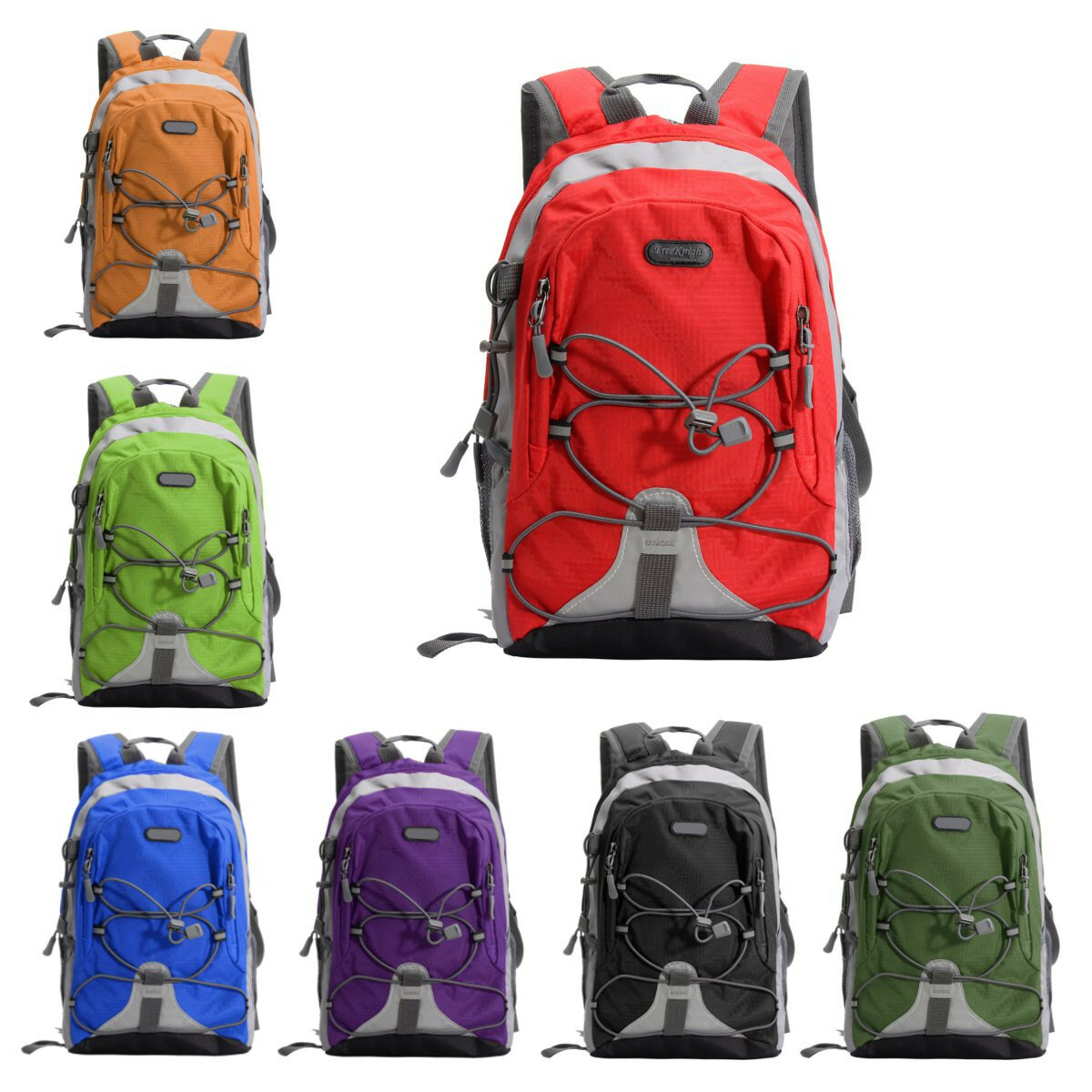 Children's Backpack Waterproof Large Capacity Outdoor Mountaineering Camping Travel Hiking Bag Shoulder Bag