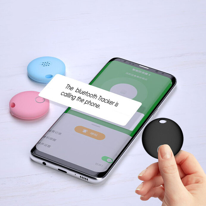 TUYA 1 stks Anti-verloren Alarm Smart Tag Draadloze Bluetooth Tracker Kind Portemonnee Key Finder Lo