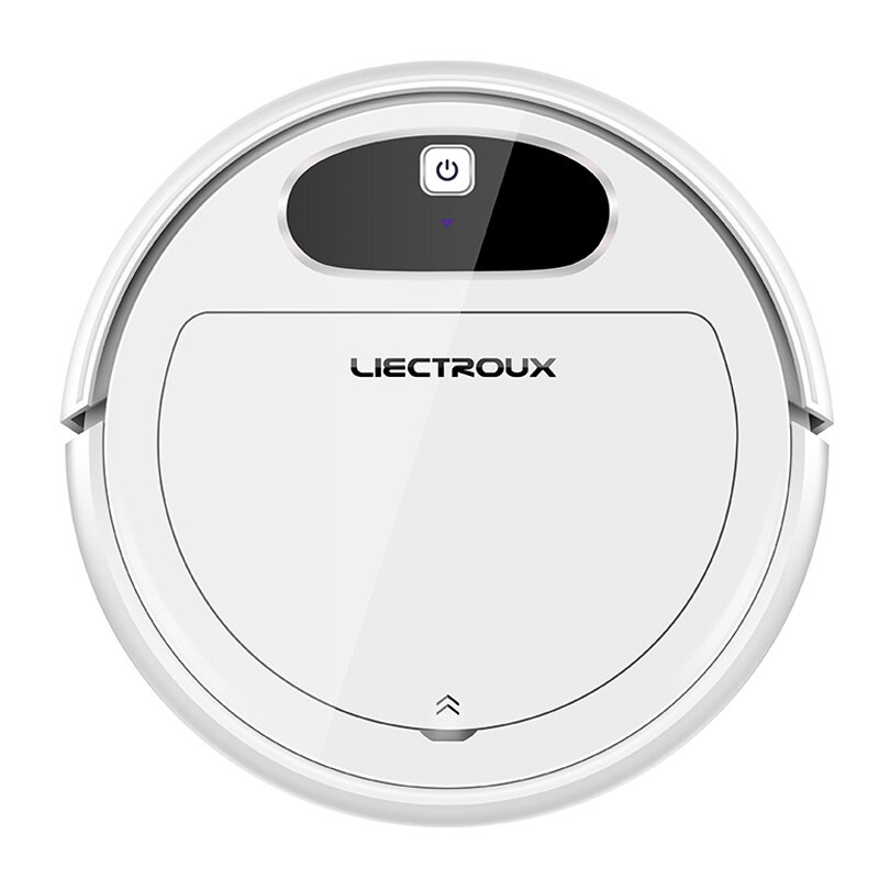 LIECTROUX11Sロボット掃除機スイープモップ3000Pa吸引2Dマップナビゲーション2600mAhバッテリー寿命WifiAPPコントロール350ml水タンク