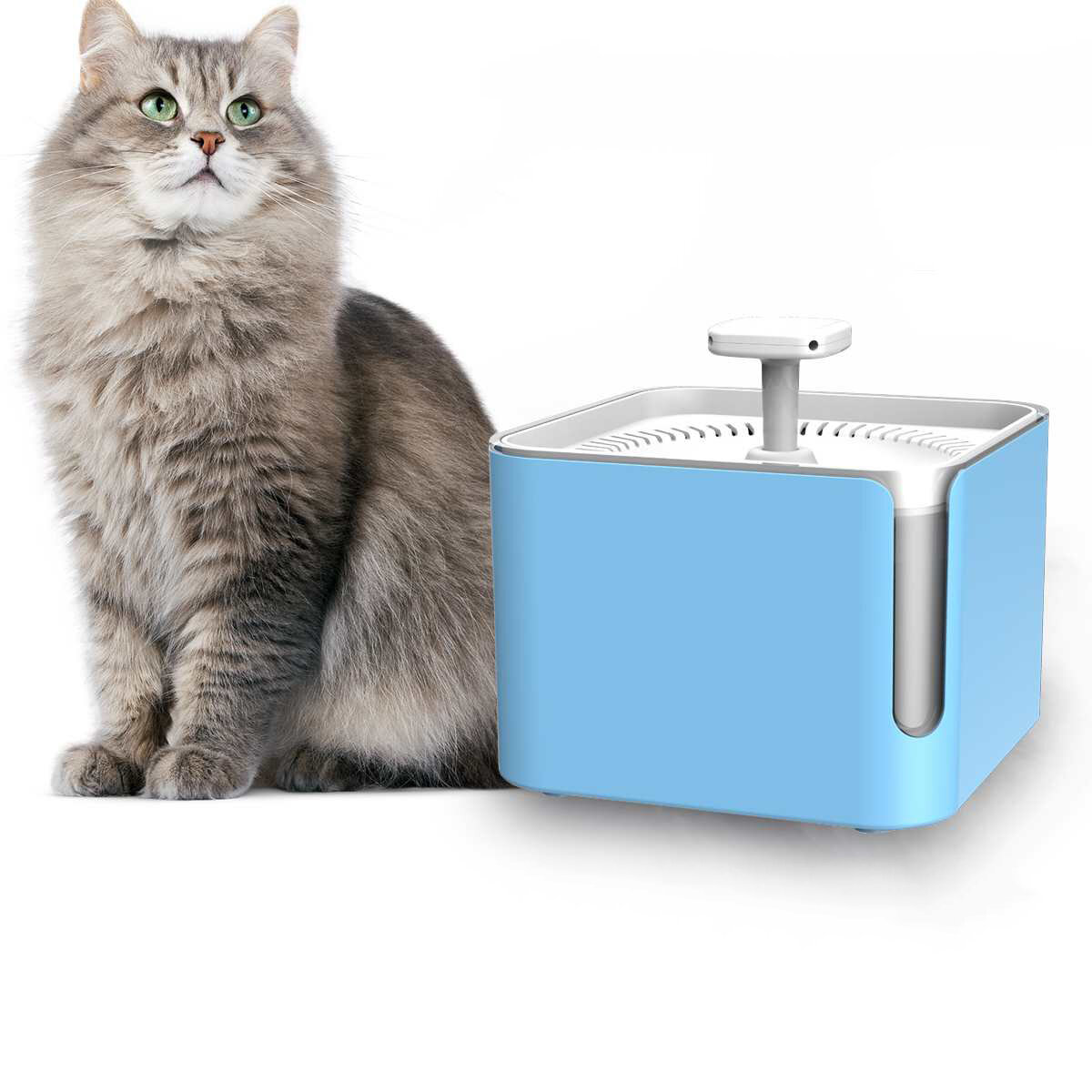 

3L WIFI Pet Smart Automatic Circulating Water Dispenser Pet Water Fountain Silent Cat Drinking Water Dispenser Electric