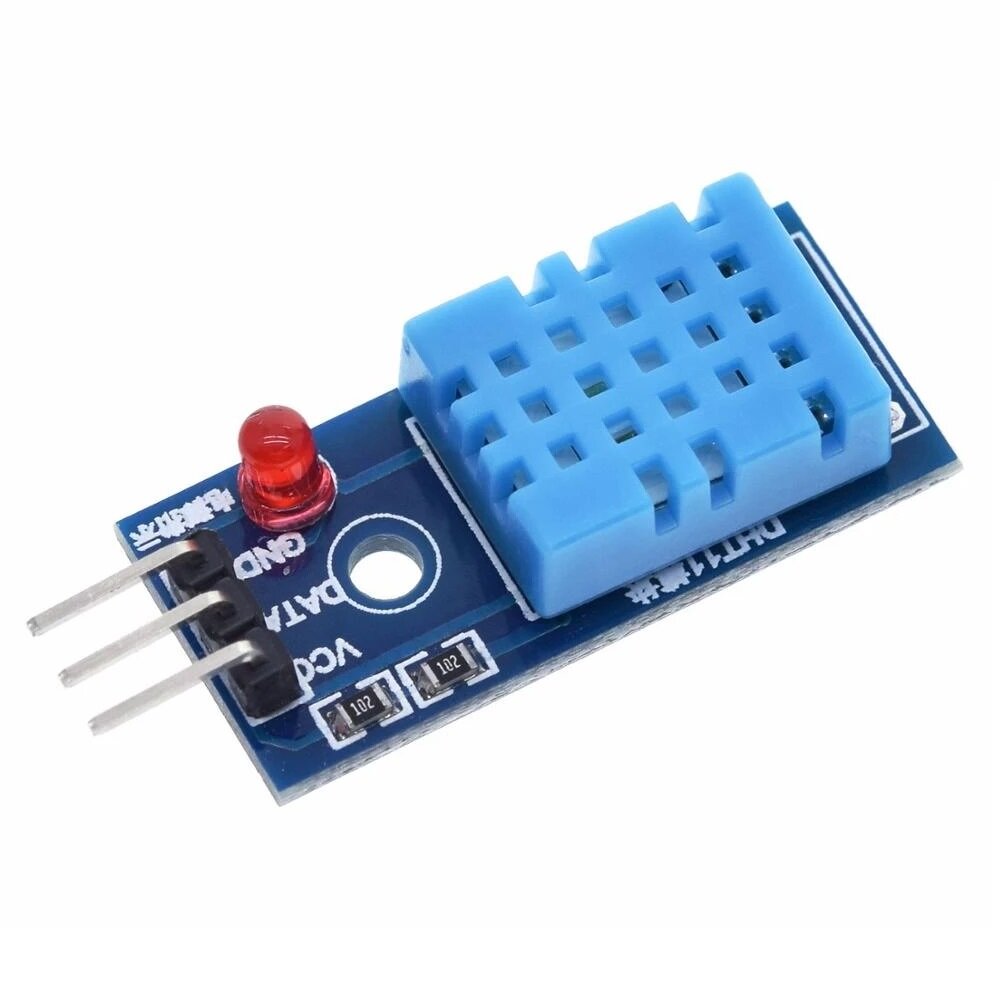HW-036A DHT11 Temperature and Humidity Sensor Module Smart Electronics Building Blocks for Arduino