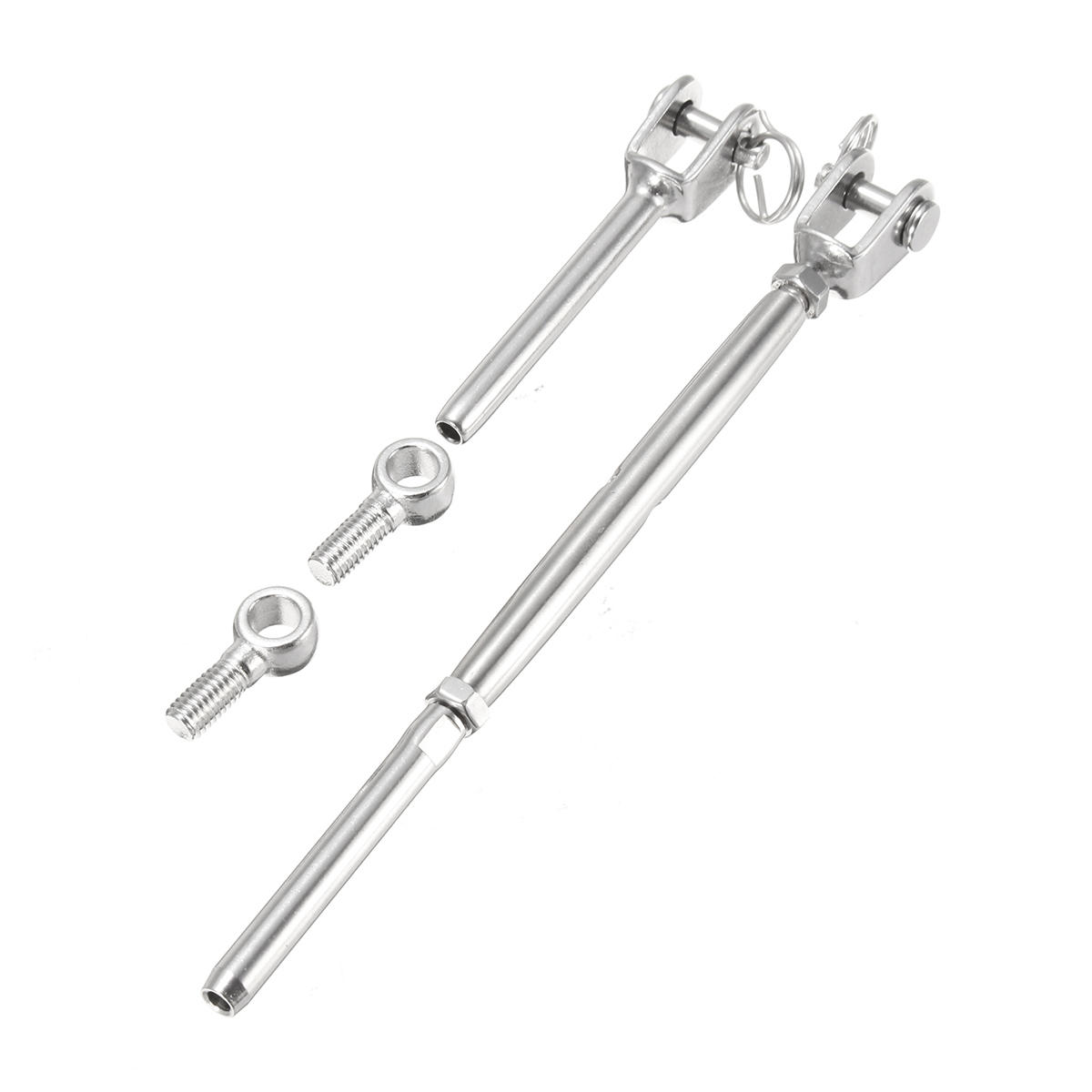 Balustrade KIt Stainless Steel Jaw/Jaw Turnbuckle Eye Screw choose your qty