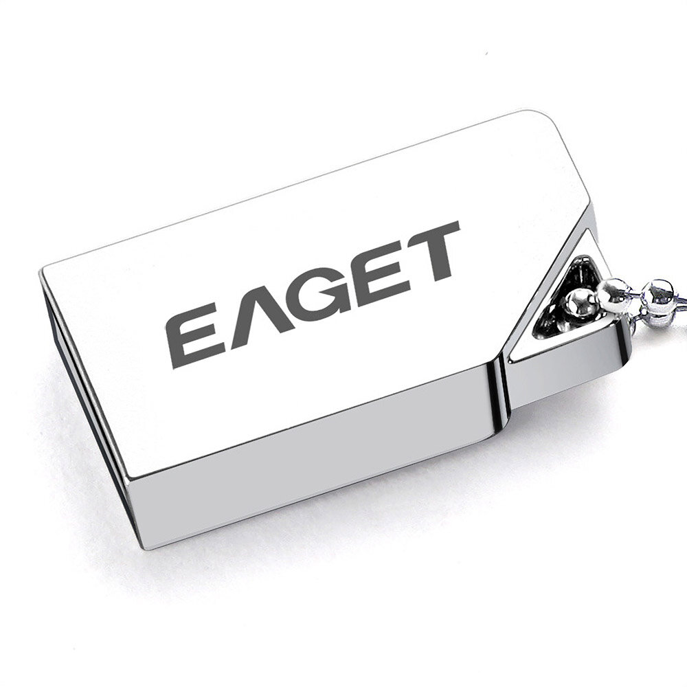 EAGET U8MミニUSB2.0 64GB USB Flashドライブペンドライブ16G 32G防水USBディスクメタルポータブルサムドライブ