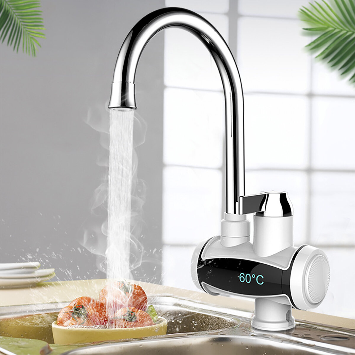 hot water tap for kitchen