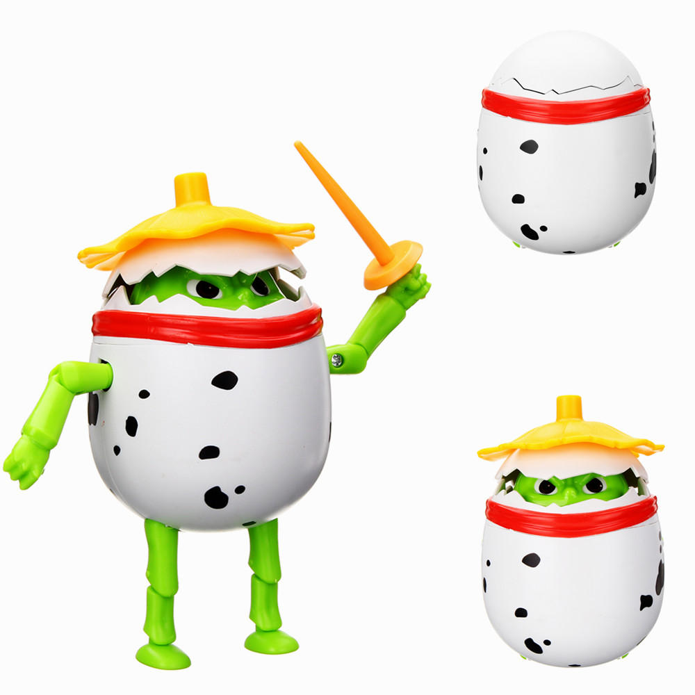 Boo nie Bears Transformable Egg Man Action Figure Funny Doll Toy