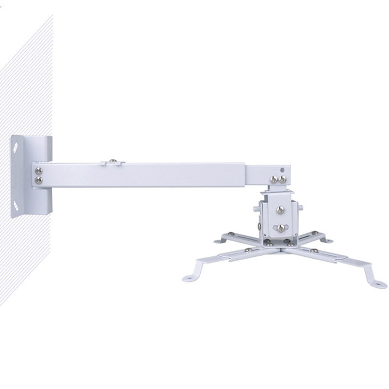 Projector Plafondmontage Hanger Universeel Hijs Uitschuifbaar Muur Opknoping Verstelbare Draaibare K