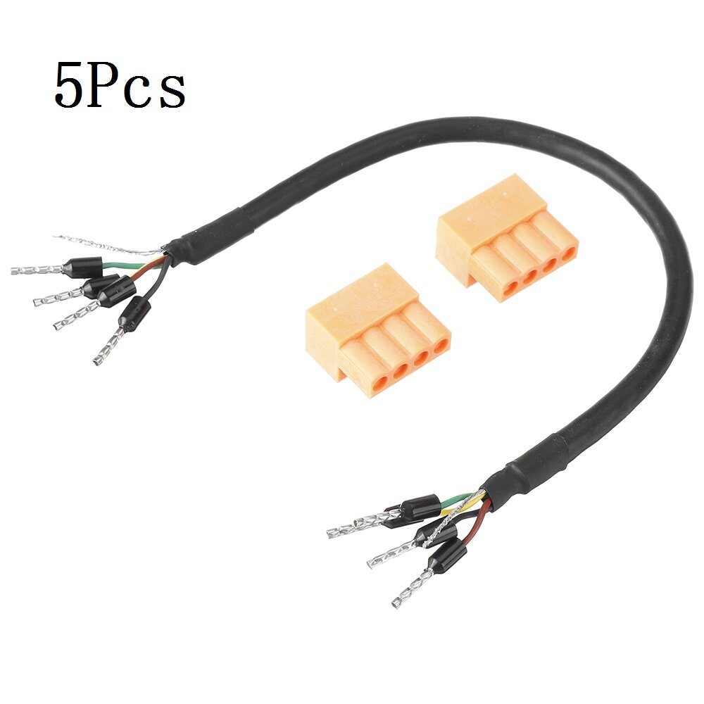 5 stks M5Stack 24AWG 4-core twisted pair afgeschermde kabel RS485 RS232 CAN datacommunicatielijn 0.2
