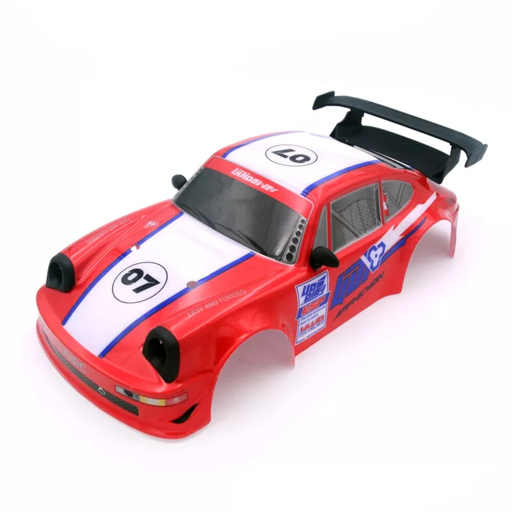 UDIRC 1607 1/16 RC Car Spare Body Shell Painted 1607-001 Drift Vehicles Models Parts Accessories