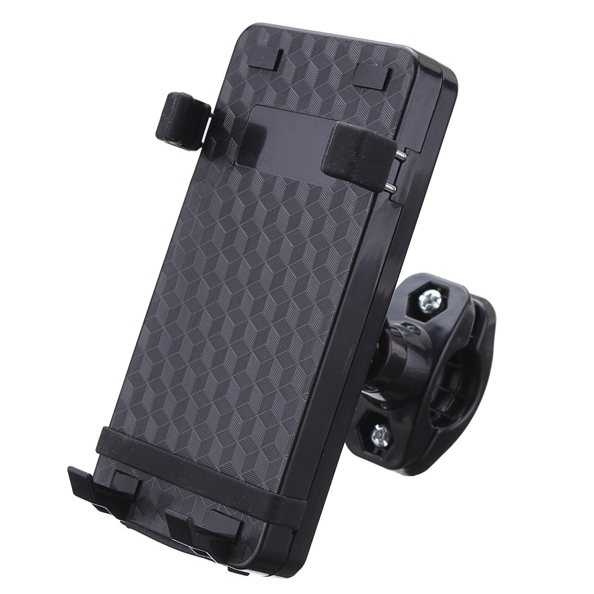 Universal Motorcycle USB Charging Mount GPS Phone Cradle Stand Holder Bracket