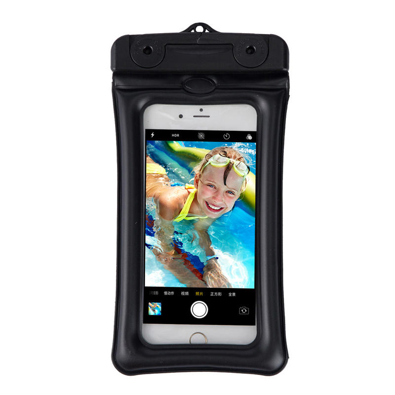 IPRee® 6インチIPX8防水モバイル電話バッグポーチ タッチスクリーン携帯電話ホルダーカバー iPhone X Xiaomi用
