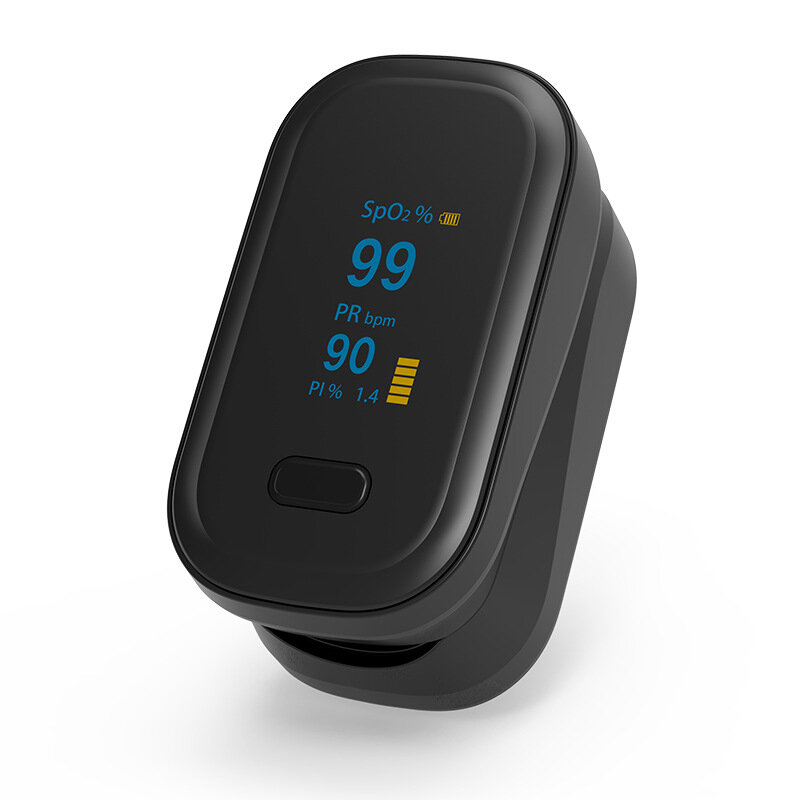 BOXYM YK－80B Finger－Clamp Pulse Oximeter Finger Blood Oxygen Saturometro Heart De Oximeter Portable Pulse Oximetro Monitor