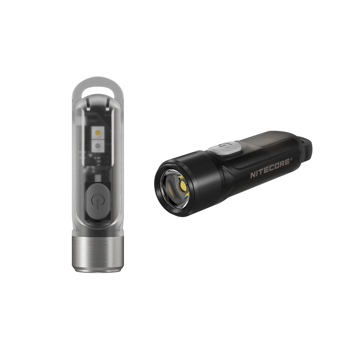NITECORE TIKI/TIKI LE 300 Lumen USB Oplaadbare LED Sleutelhanger Zaklamp Hoge CRI Outdoor Camping Mi