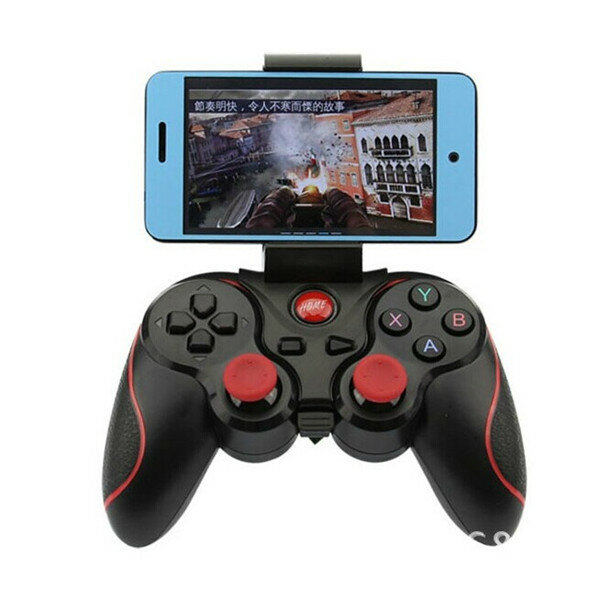 F300 Smartphone Game Controller Draadloze bluetooth Gamepad Joystick voor Android Tablet PC TV BOX