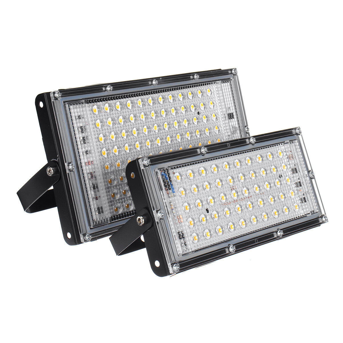 LED Flood Light kültéri világítás Vízálló IP65 Reflektor Projecteur LED Focus Spotlight