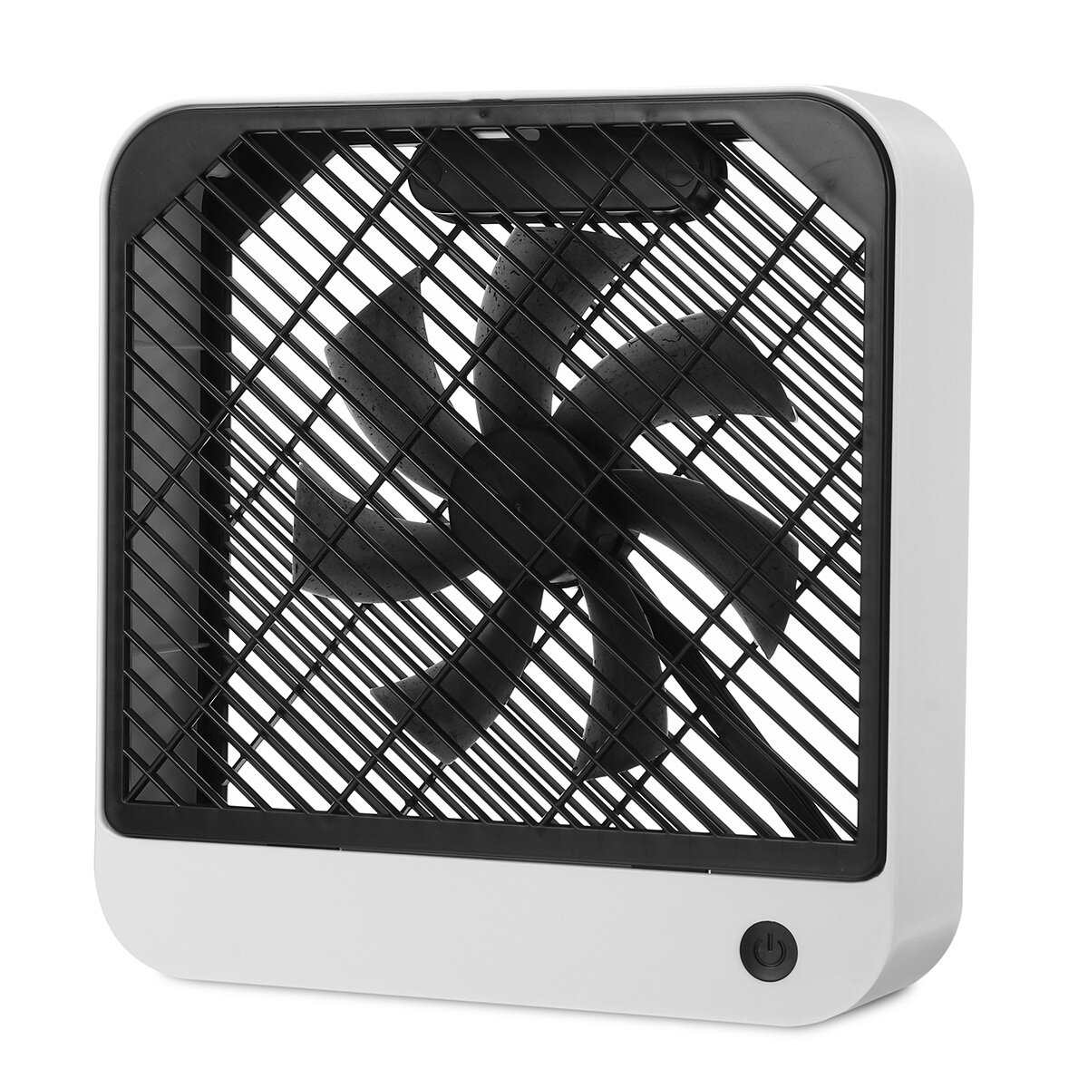 

Portable Air Cooling Fan Conditioner 2 Speeds Low Noise USB Mini Cooler Fans