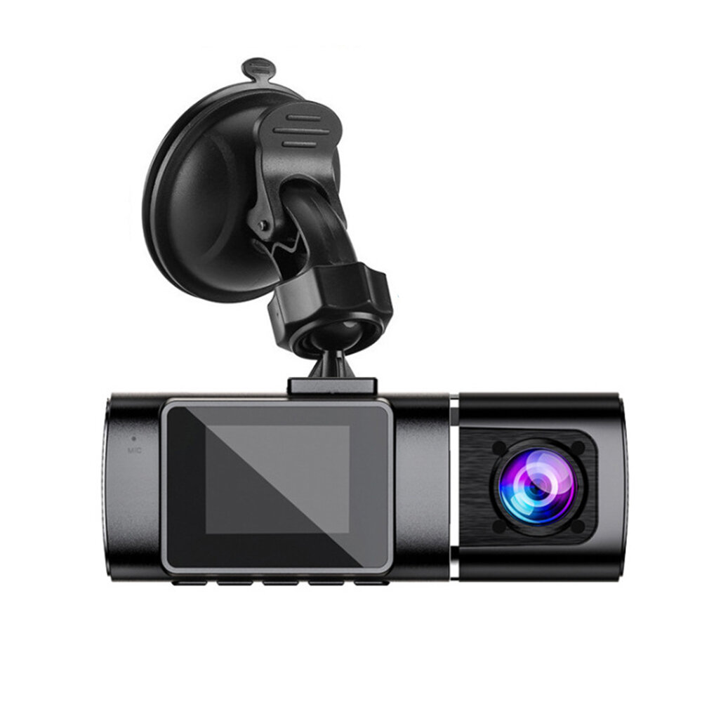 

J05 1,5 дюймов Авто Полный видеорегистратор HD 1080P + 1080P Двойной Объектив Видео ночного видения камера GPS Регистрат