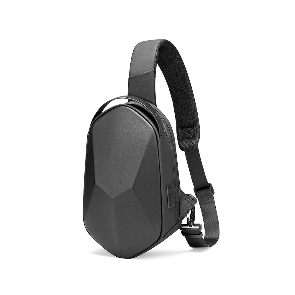 Mark Ryden nieuwe borsttas zwart waterdichte driedimensionale persoonlijkheid casual mode schouderta