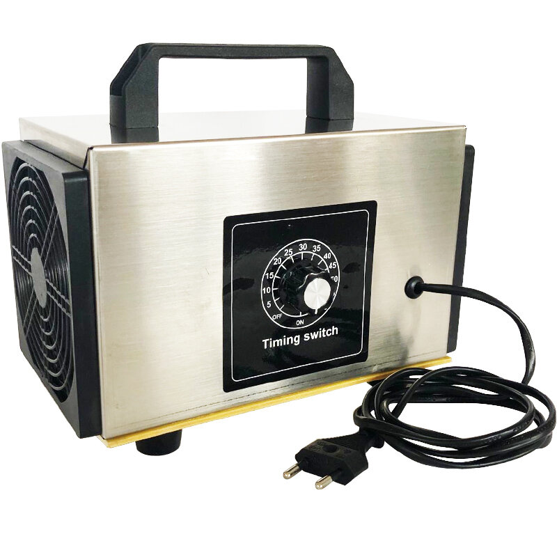 

ATWFS Ozone Generator 220v 10g/24g/h Air Purifier Ozonizador Machine Ozone Ozon Generator Deodorant Oxygen Disinfection