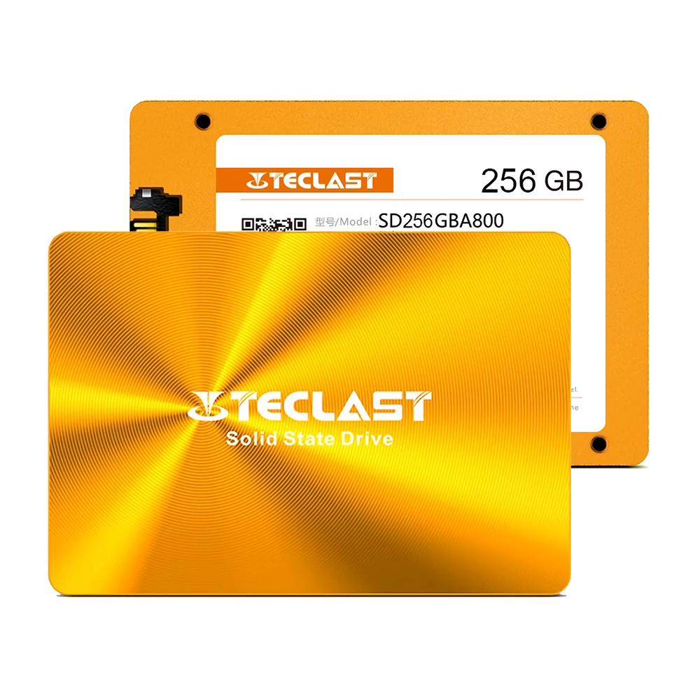 

TECLAST Aurora Series 2.5" SSD 128GB SATA III Internal Solid State Drive 256G 512G Solid State Disk for Desktop Laptop