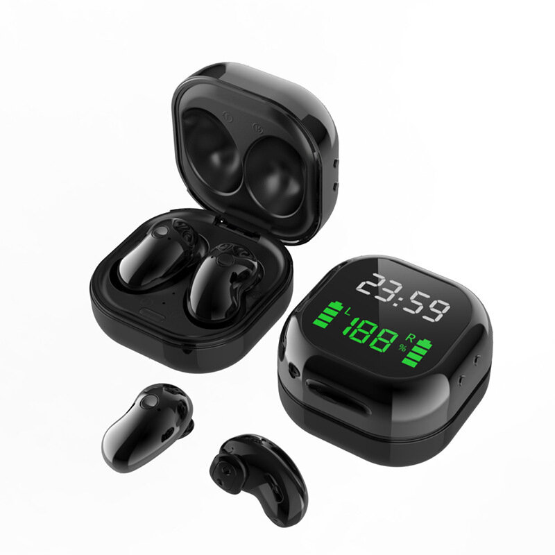 

Bakeey S6 Plus True Wireless Earphone bluetooth Earbuds LED Display HIFI Stereo Sound Waterproof Headsets With Mic Charg