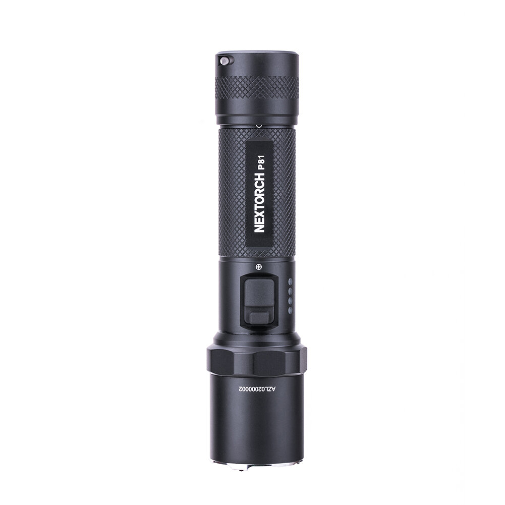 

NEXTORCH P81 2600LM Flashlight 5 Modes Adjustable Type-C Rechargeable Waterproof Mini Pocket Tactical Torch