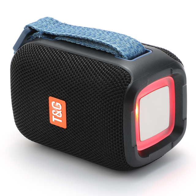 TG339 Bluetooth-luidspreker LED-verlichting HIFI Stereogeluid Draadloze luidsprekers Draagbare buite