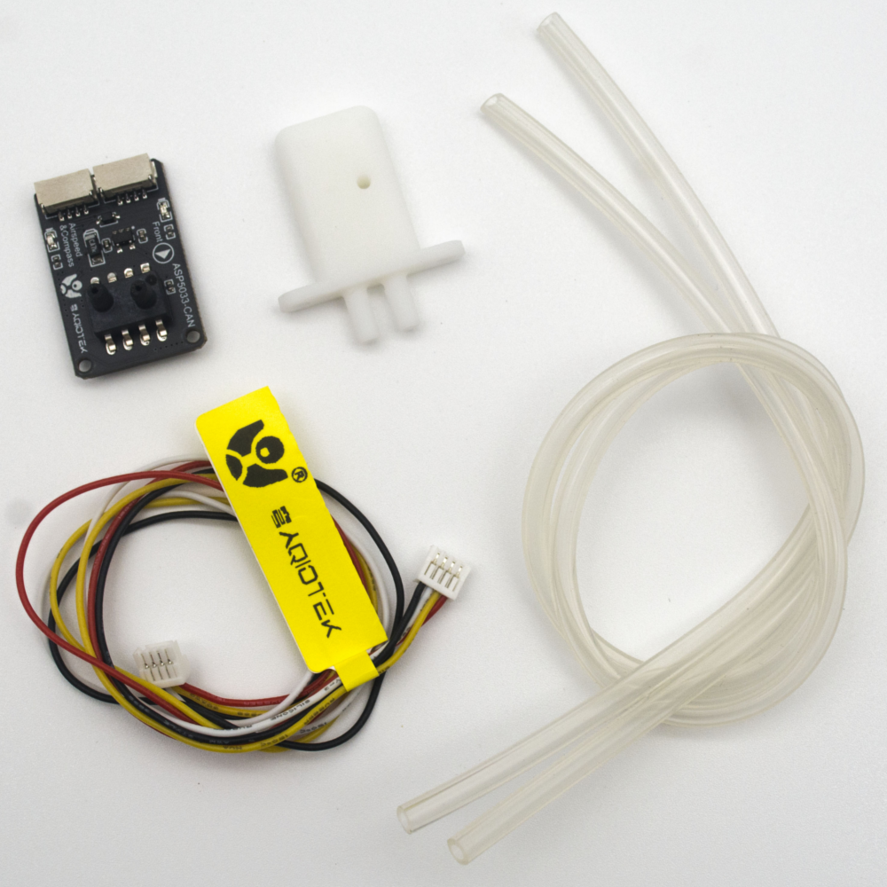 

Qiotek ASP5033 Digital CAN Air Speed Meter Sensor & Magnetic Sensor Module Kit for Pixhawk APM PIX Flight Controller RC