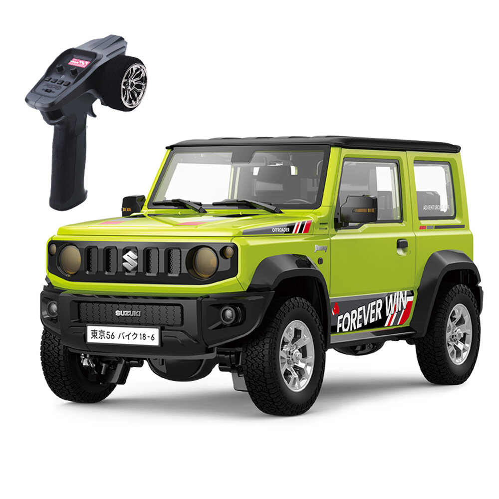 

HG HG4-53 TRASPED 1/16 2.4G 3WD RC Car for SUZUKI JIMNY Rock Crawler LED Light Simulated Sound Off-Road Climbing Truck R
