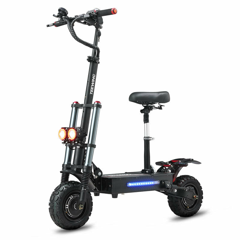 best price,teewing,x5,38ah,60v,5600w,inch,electric,scooter,eu,discount