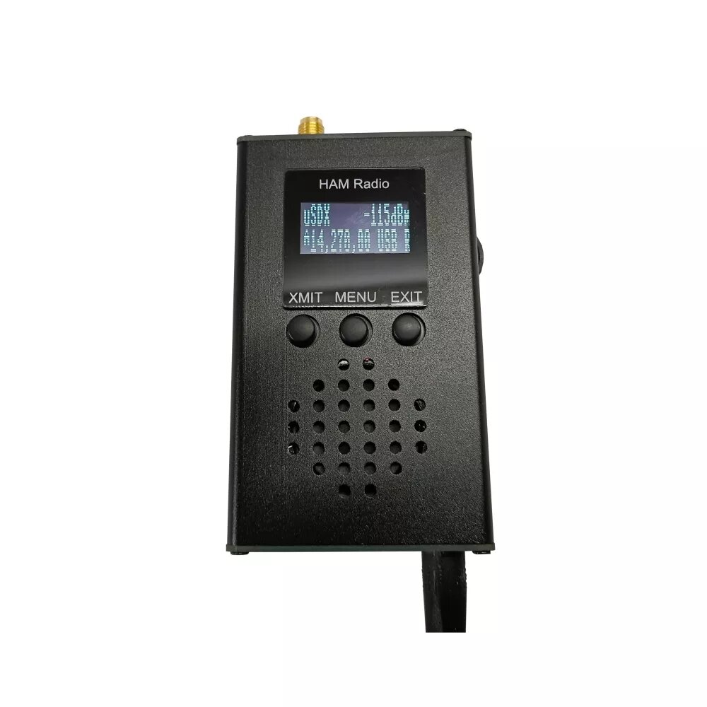 

uSDX Handheld 15/20/40M 3 Band HF SSB QRP Transceiver Tri-Band Pocket Radio Compatible with uSDX QCX-SSB