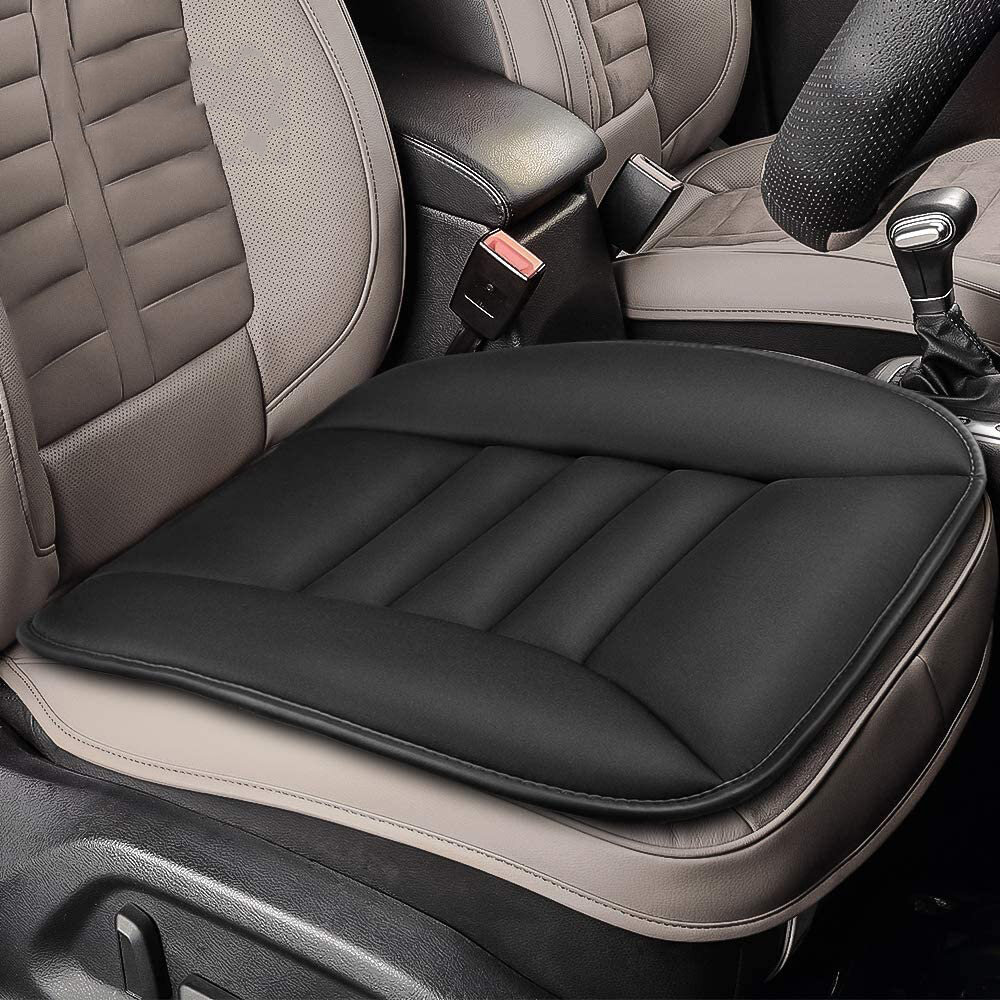 

Tsumbay Extra Soft Memory Foam Car Seat Cushion Non Slip Comfort Universal Office Home Chair Pad