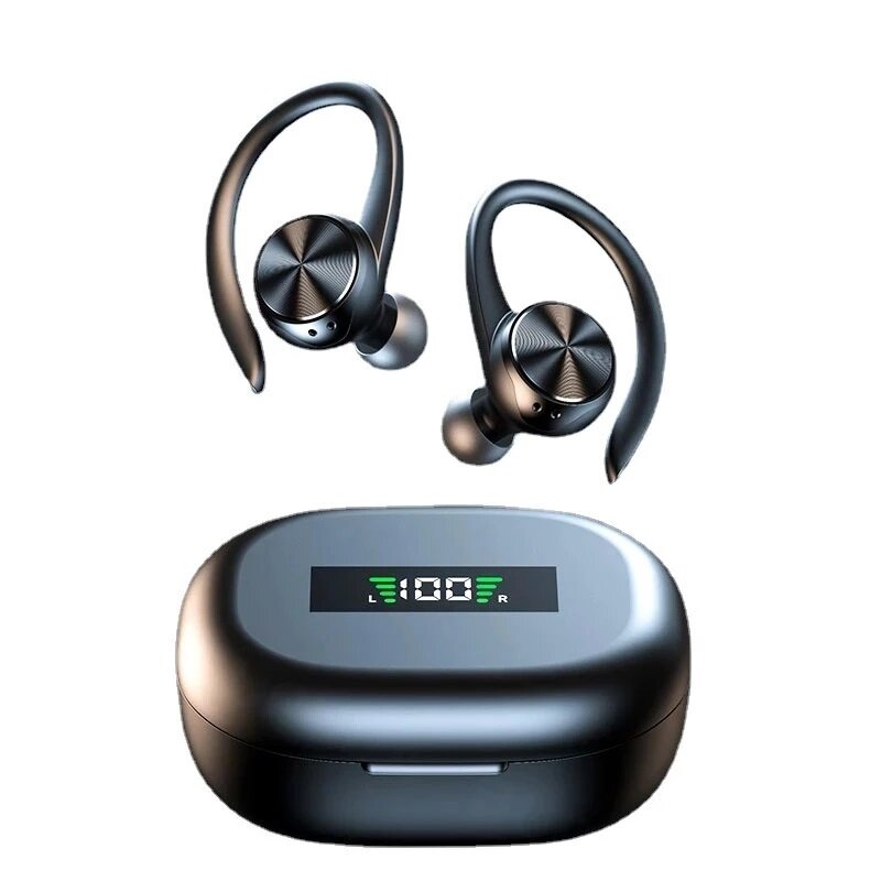 

R200 TWS Earbuds bluetooth Wireless Headphones with Mic IPX5 Waterproof Ear Hooks bluetooth Earphones HiFi Stereo Music
