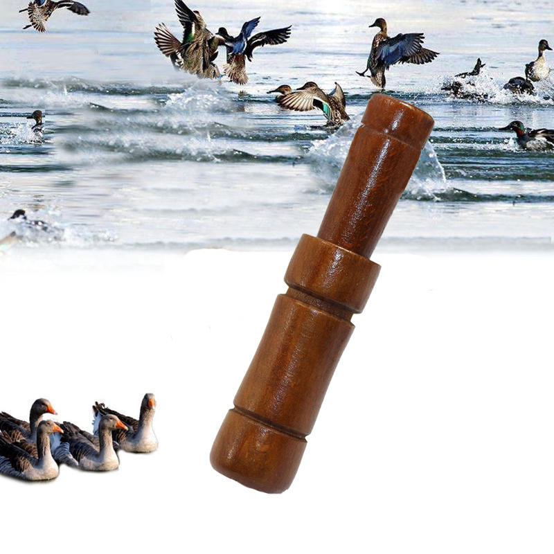 Hunting Whistle Outdoor Decoy Duck Whistle Bird Goose Voice Trap Whistle Calling Tool