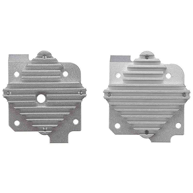 1,75 mm / 3,0 mm aluminium Titan Aero koellichaam voor 3D-printer Titan Extruder V6 Hotend