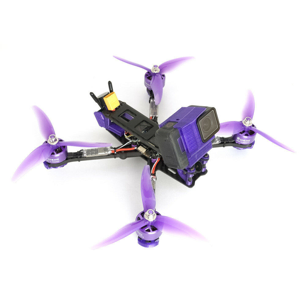 Dron FPV Eachine Wizard X220 V3 225mm 4S za $197.99 / ~944zł