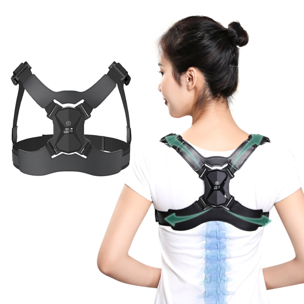 

Smart Back Posture Corrector Intelligent Induction Body Posture Correct Belt Back Support Waist Straps Posture Correctio