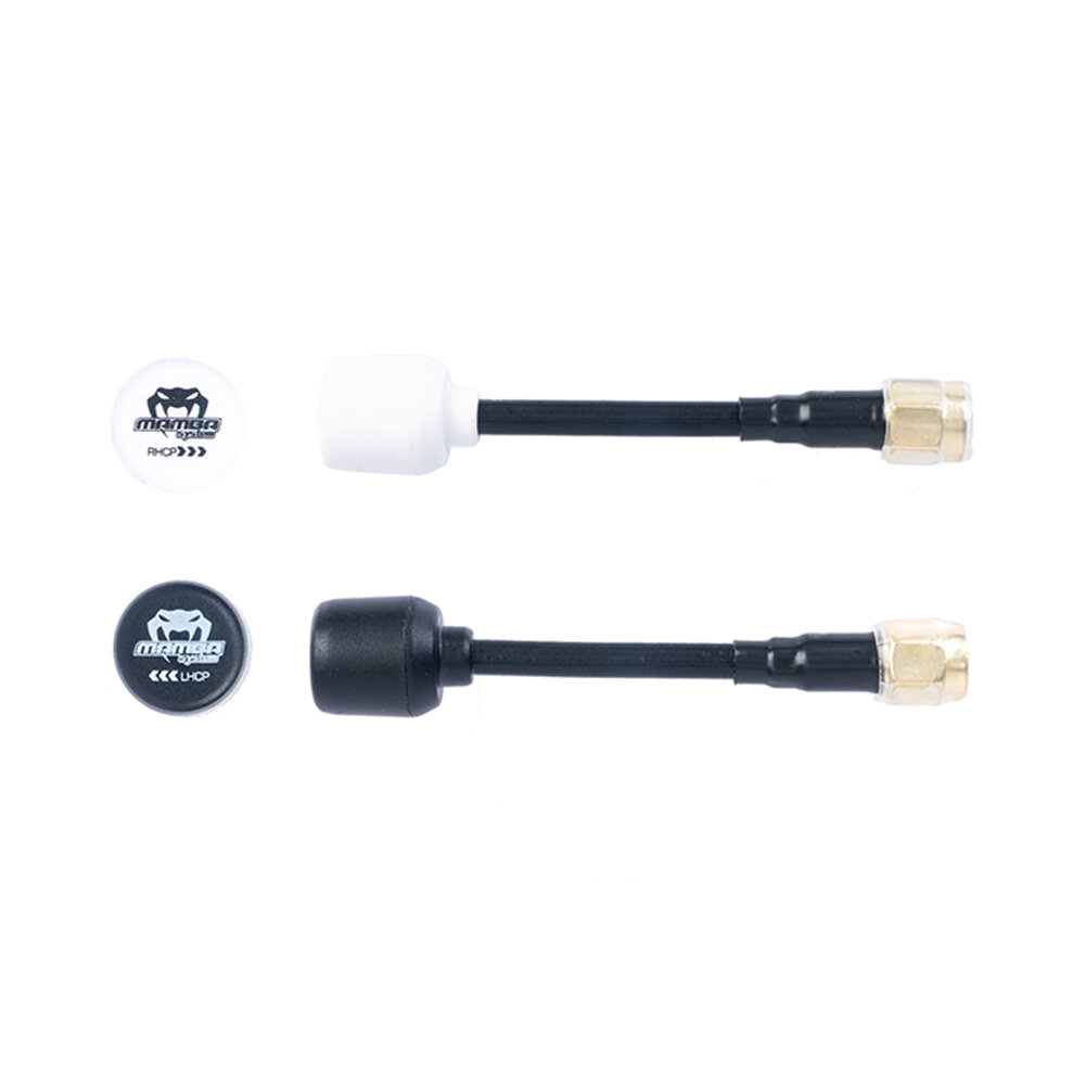 DIATONE MAMBA Ultras-antenne 5,8 GHz 2,5 dBi voor FPV RC Drone RHCP / LHCP SMA / MMCX / IPEX (UFL)