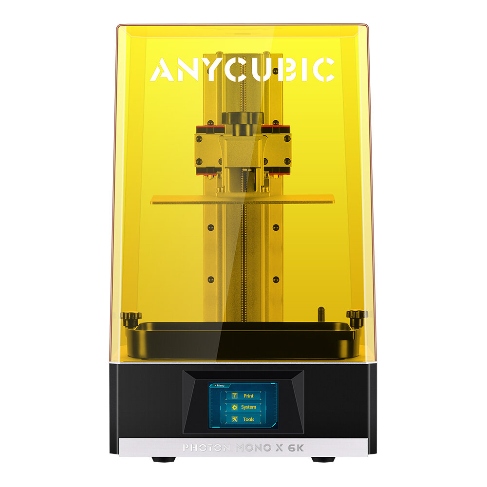Στα 544.82 € από αποθήκη Τσεχίας | Anycubic® Photon Mono X 6K SLA LCD UV Resin 3D Printer 9.25 Inch Large Screen 197*122*245mm Build Volume 8cm/h High Speed Printing