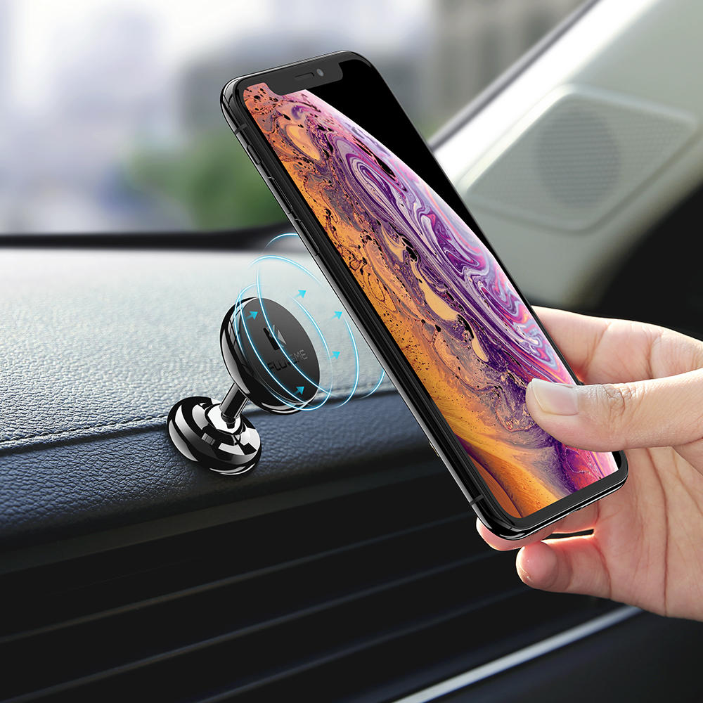 

Floveme Strong Magnetic Dashboard Car Phone Holder 360º Rotation For 4.7 Inch-5.8 Inch Smart Phone iPhone XS Samsung Gal
